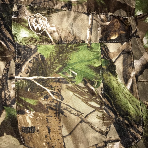 Cooling Camouflage Button Down Shirt - Picture 2 of 8